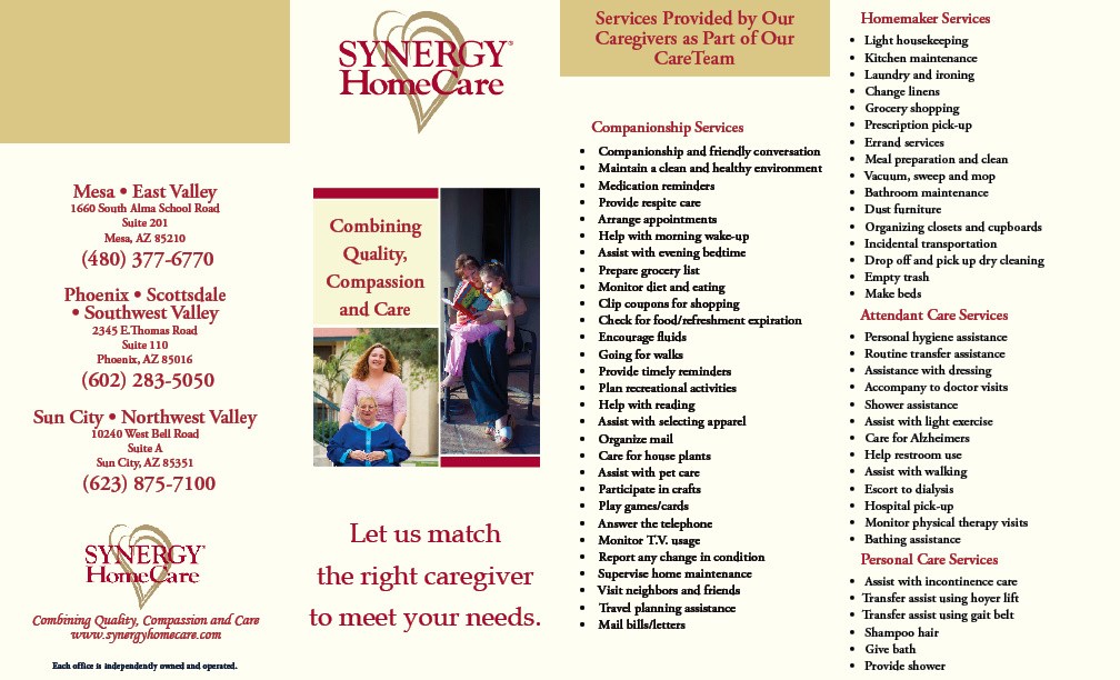 Synergy HomeCare logo
