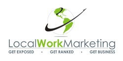 Local Work Marketing logo