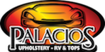 Palacios Upholstery RV & Tops LLC logo