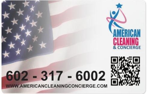 All American Cleaning and Concierge Services logo