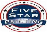Five Star Painting logo