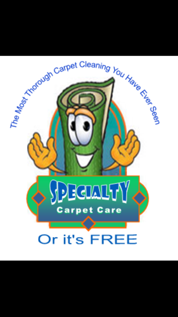 `Specialty Carpet Cleaning logo