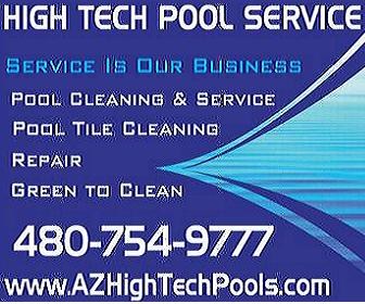 High Tech Pools logo