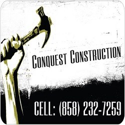 Conquest Construction logo