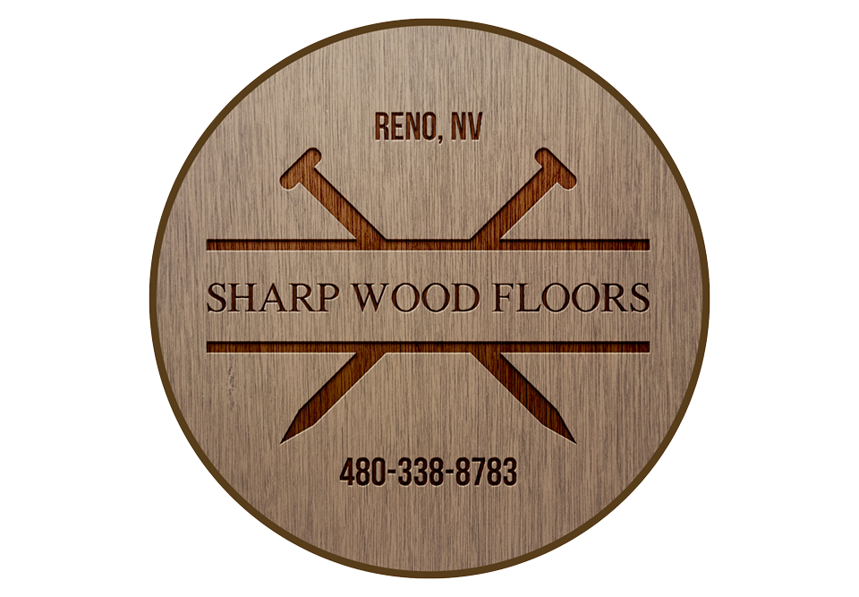 Sharp Wood Floors logo