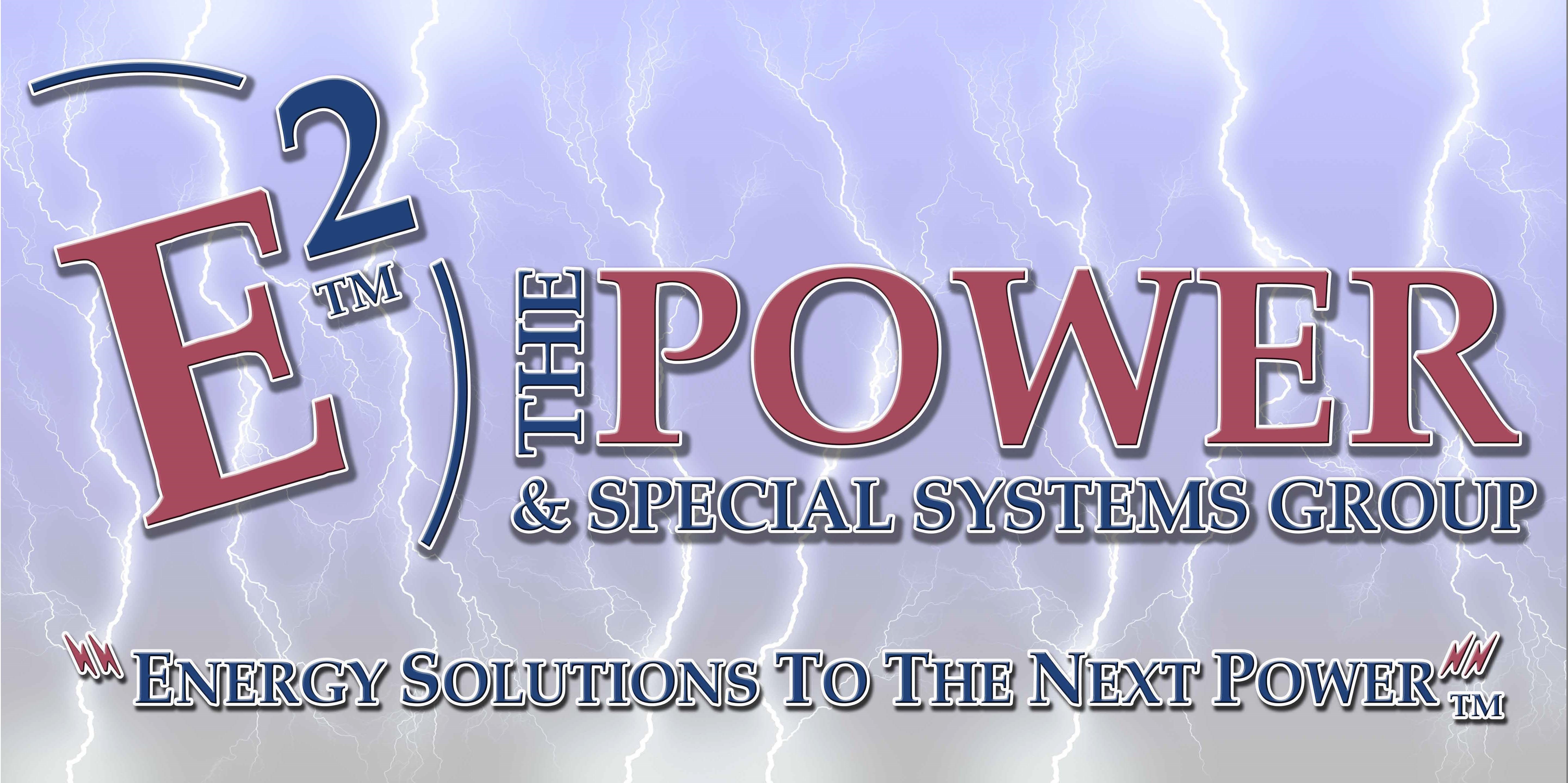 E2 Power & Special Systems Group logo
