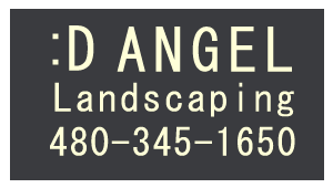 :D Angel Landscaping logo