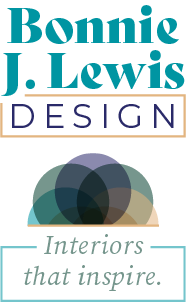 Bonnie J. Lewis Design logo