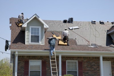 Logo for Estrella Roofing LLC