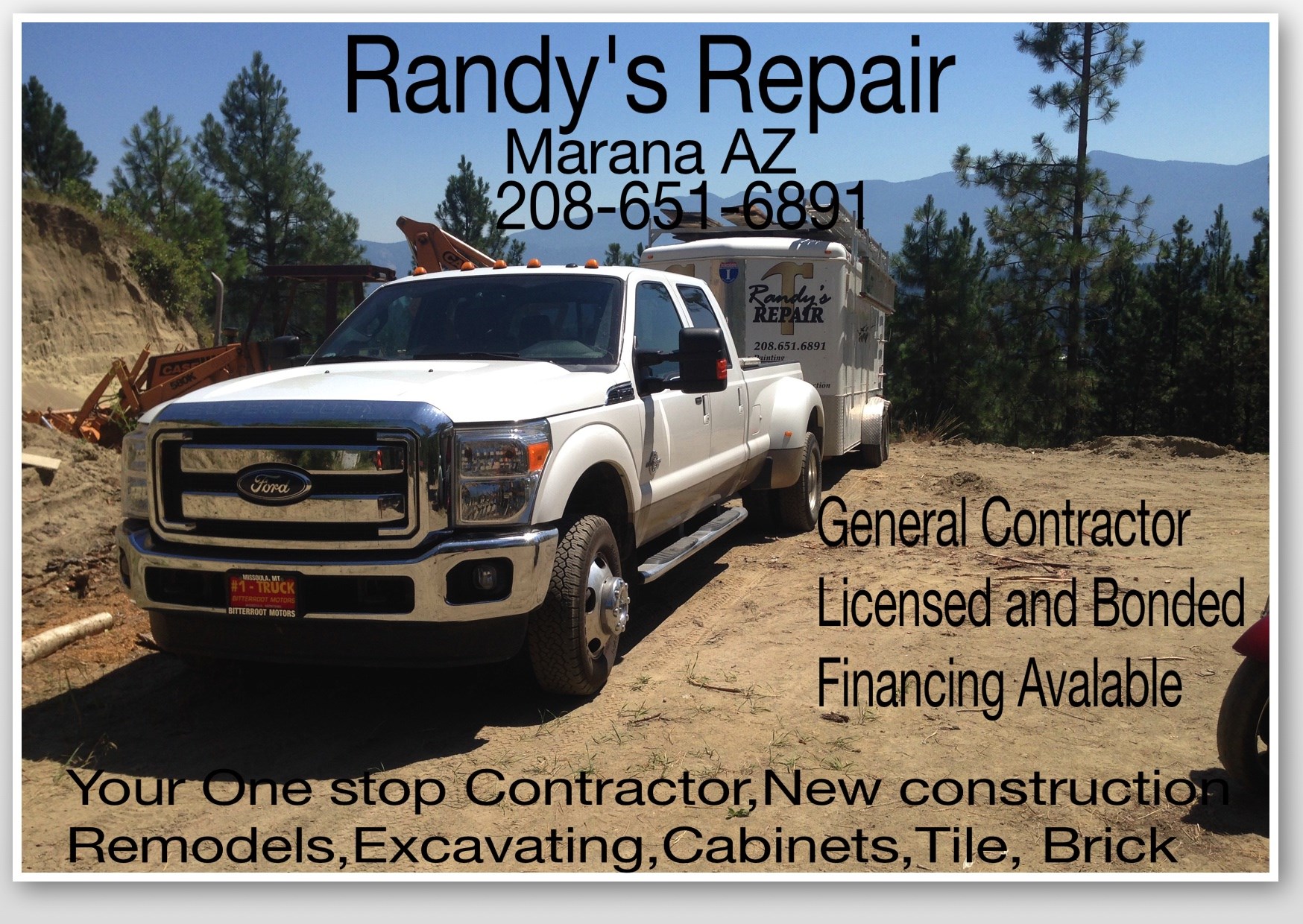 Randy's Repair logo