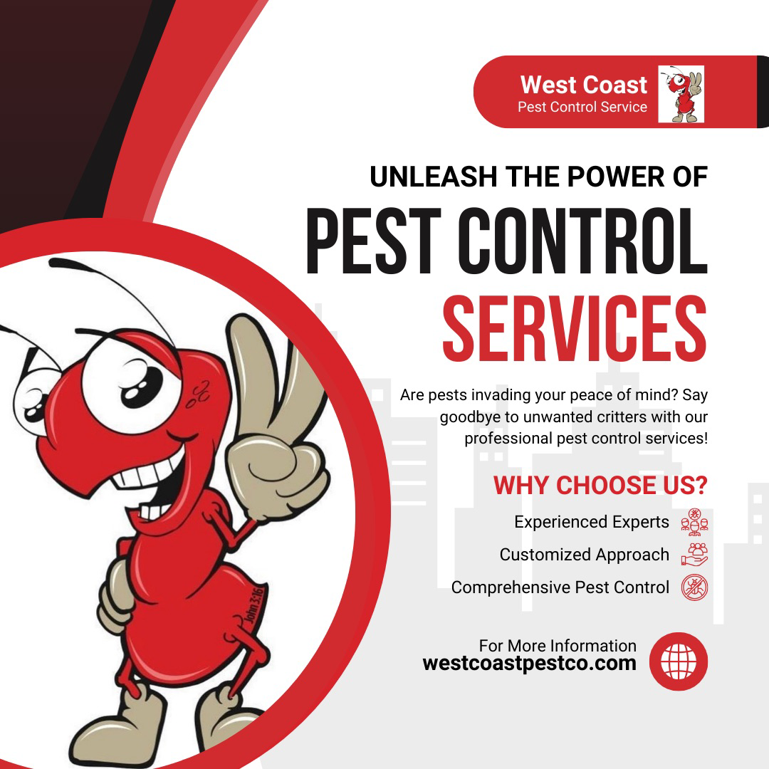 West Coast Pest Control logo