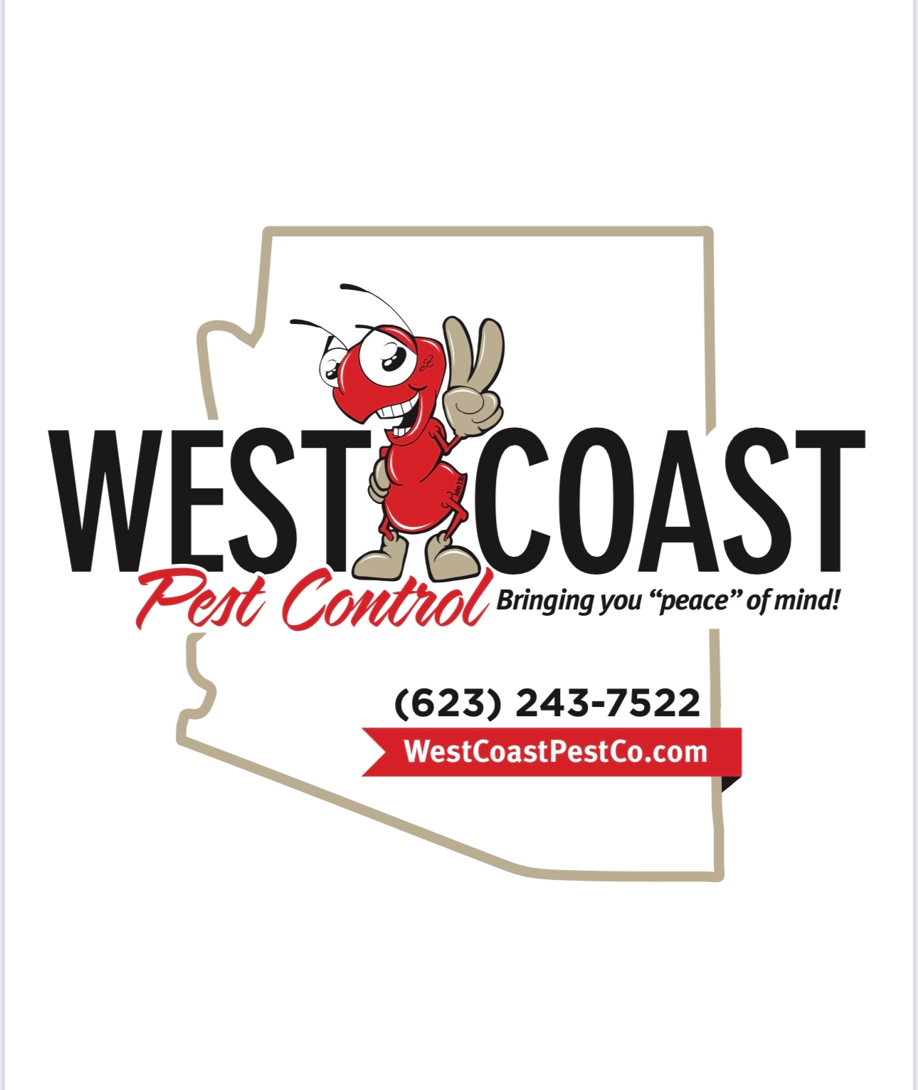 Logo for West Coast Pest Control