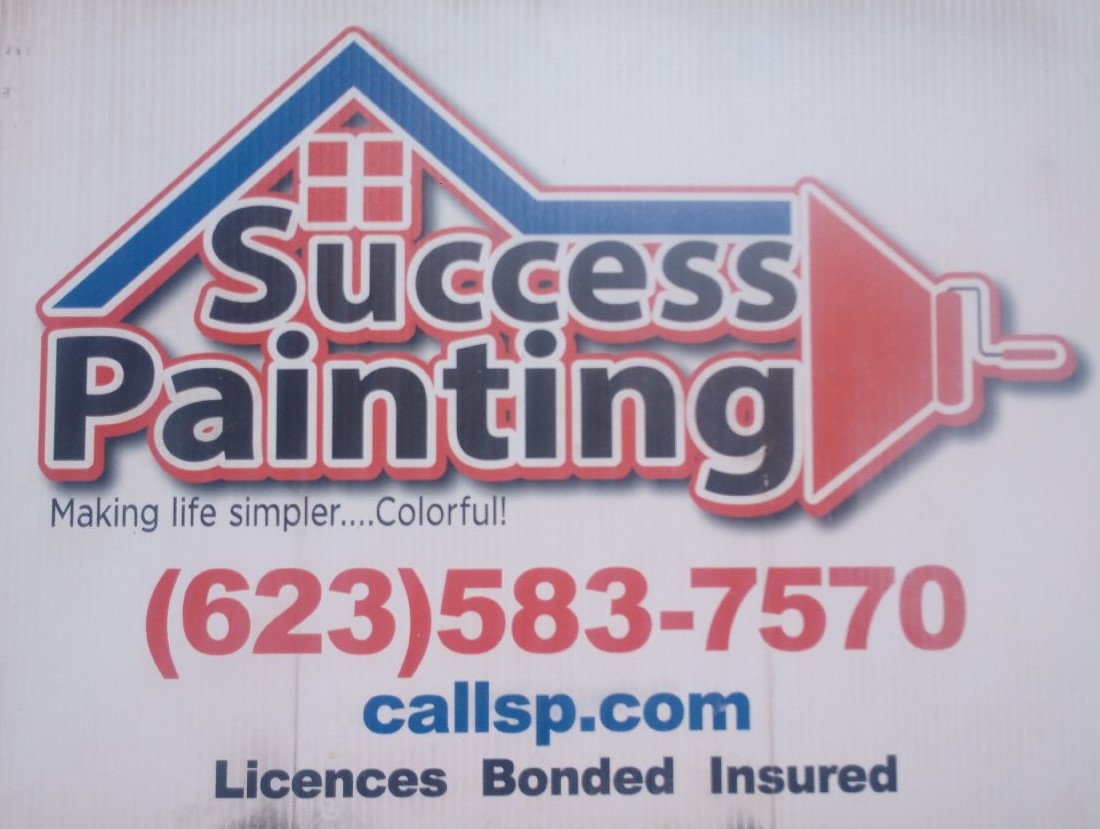 Logo for Success Painting LLC
