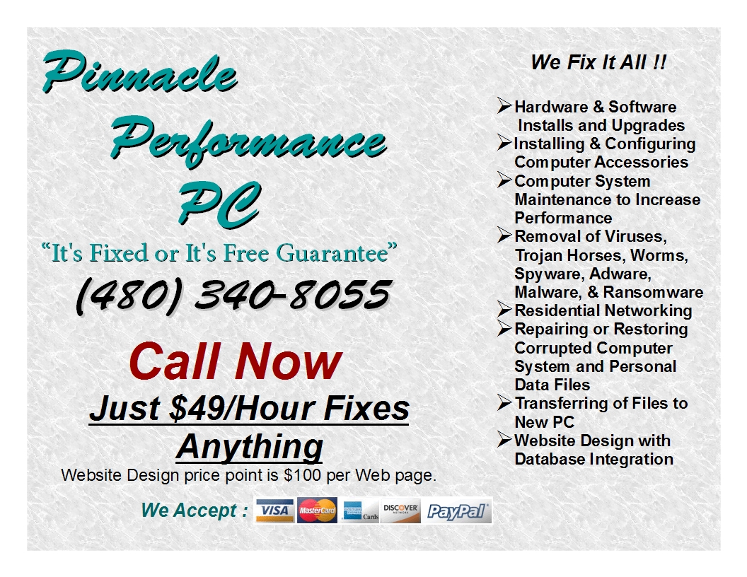 Avatar for Pinnacle Performance PC