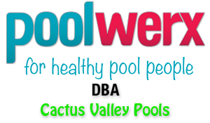 Poolwerx 67th/Deer Valley logo