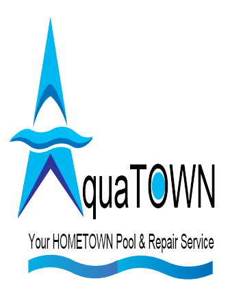 AquaTOWN Pool Service & Repair logo