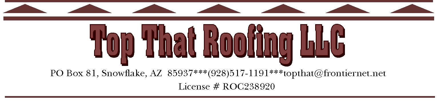 Top That Roofing LLC logo