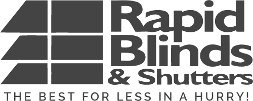 Logo for Rapid Blinds & Shutters LLC