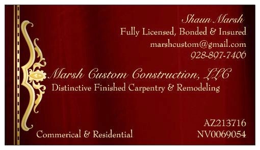 Marsh Custom Construction, LLC logo