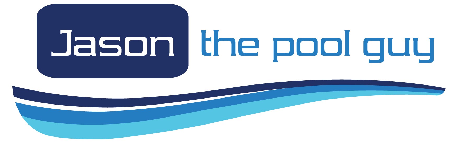 Jason the Pool Guy Inc. logo