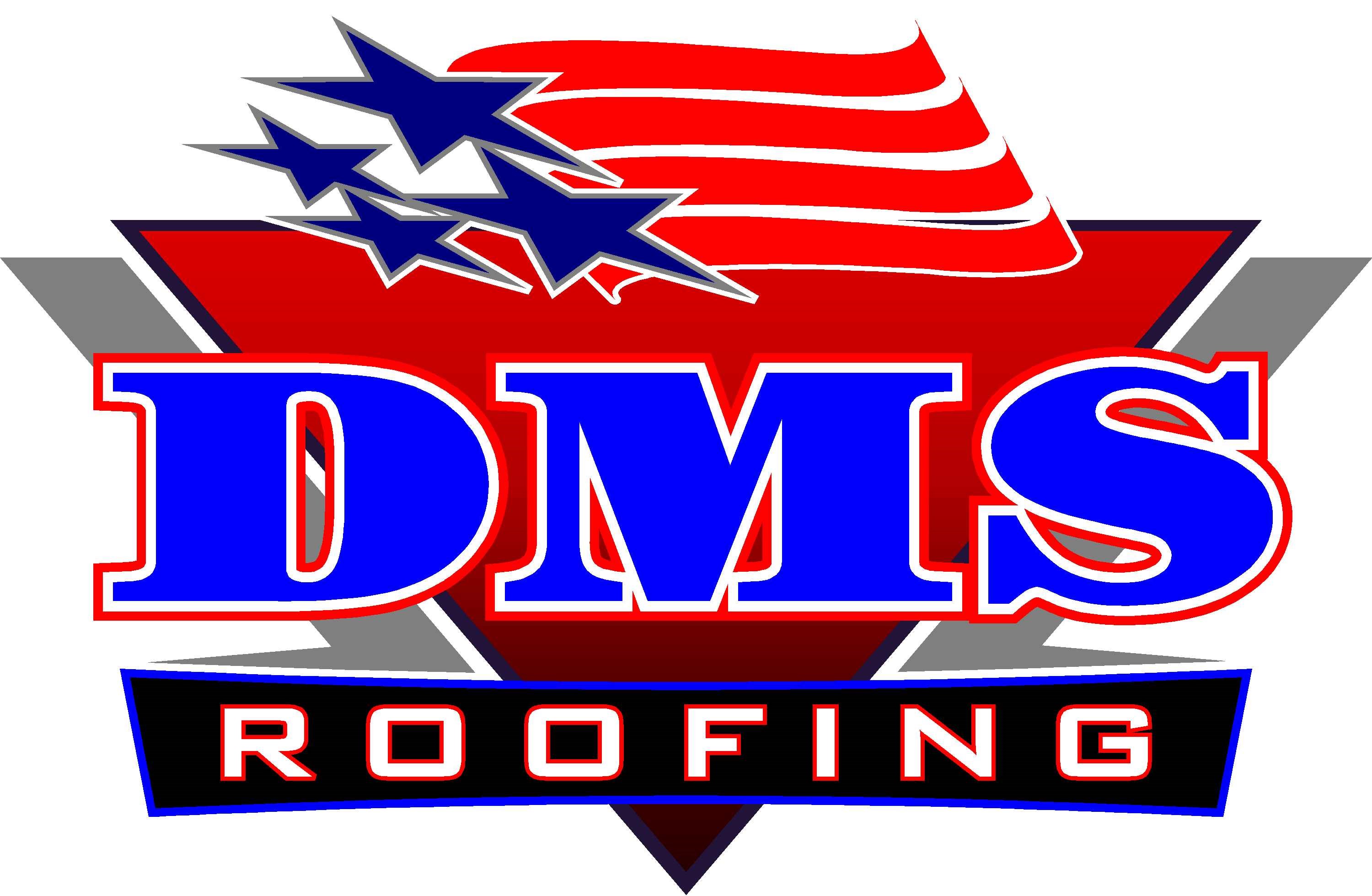 Logo for DMS Roofing