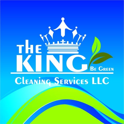 Logo for The King Cleaning Service LLC