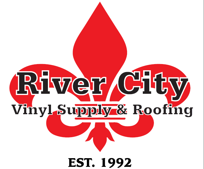 Logo for River City Vinyl and Roofing LLC