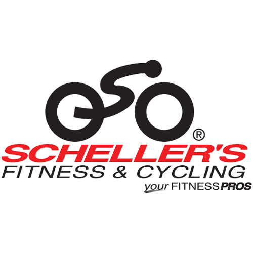 SCHELLER'S FITNESS & CYCLING logo