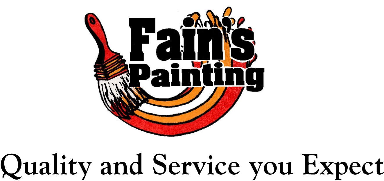 FAINS PAINTING logo