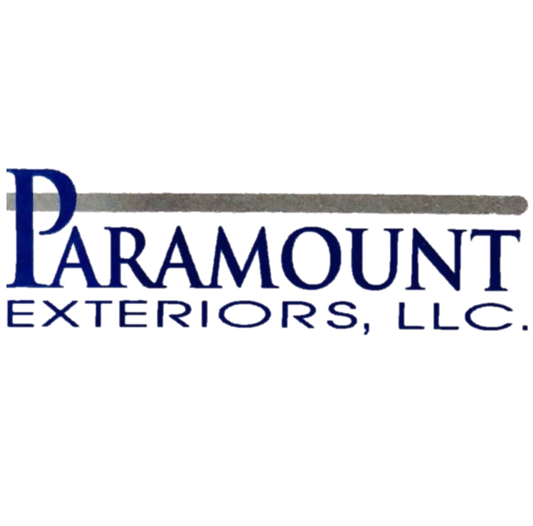 Logo for Paramount Exteriors LLC