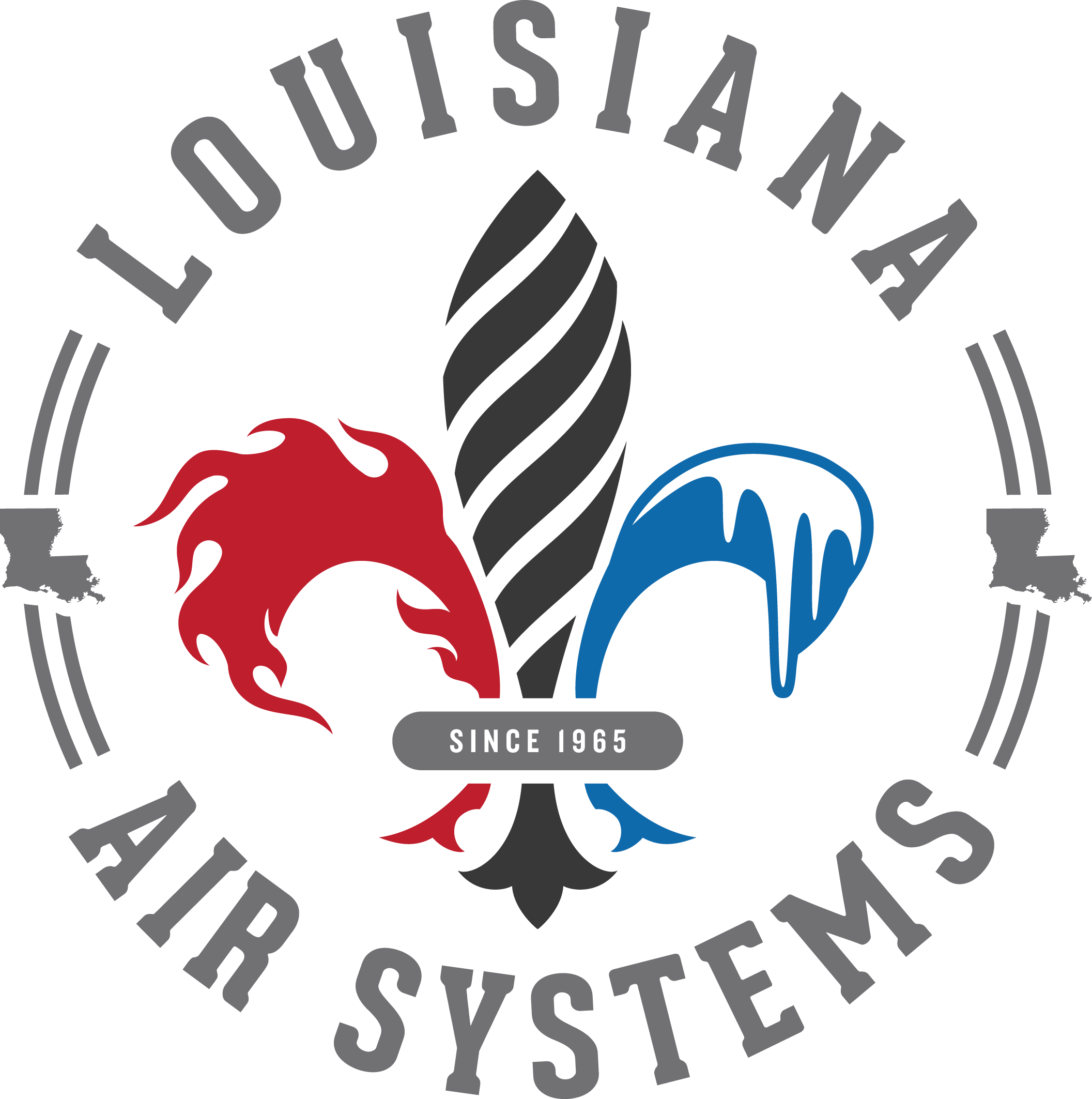 Logo for Louisiana Air Systems Inc