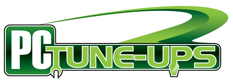 PC TUNE UPS logo