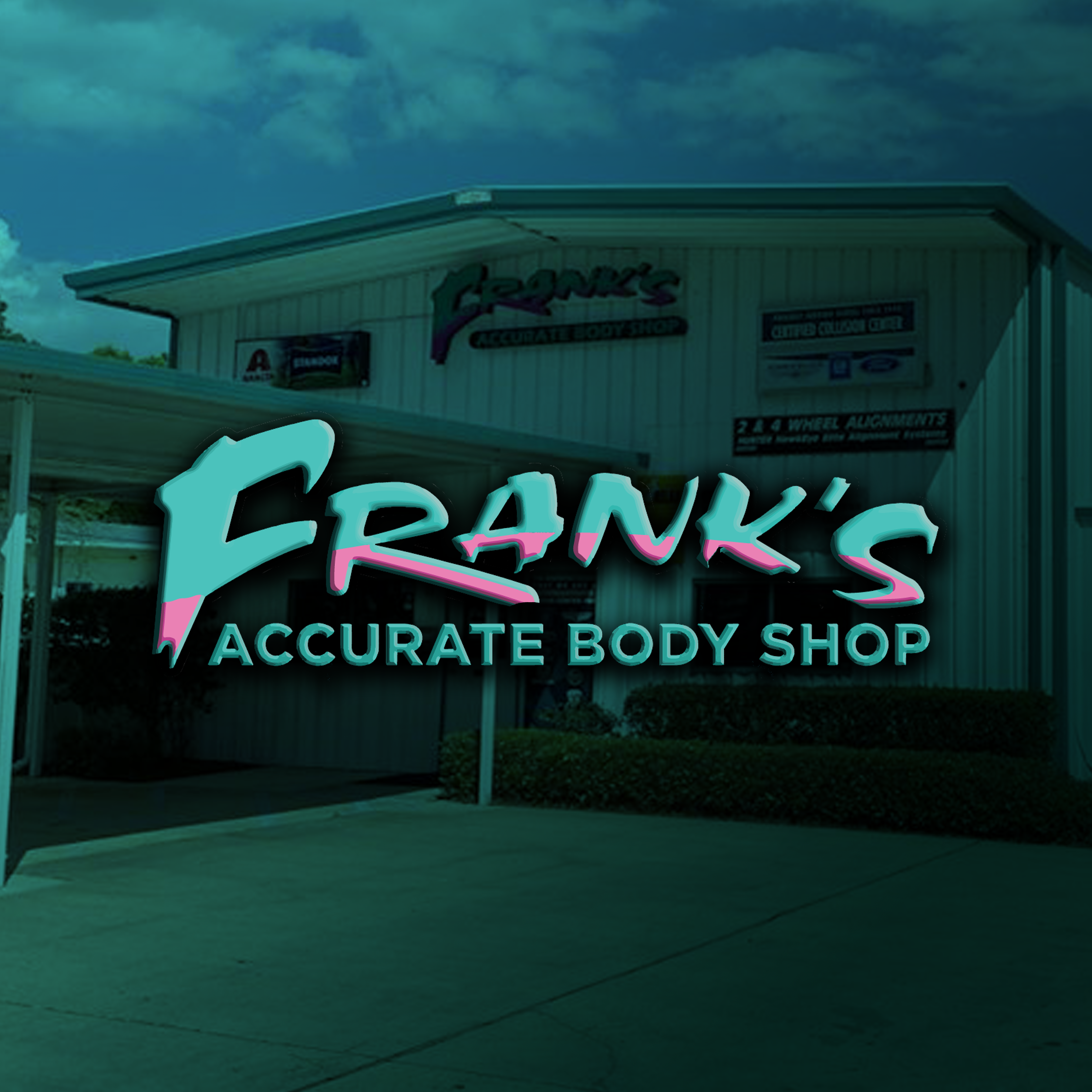 FRANKS ACCURATE BODY SHOP logo