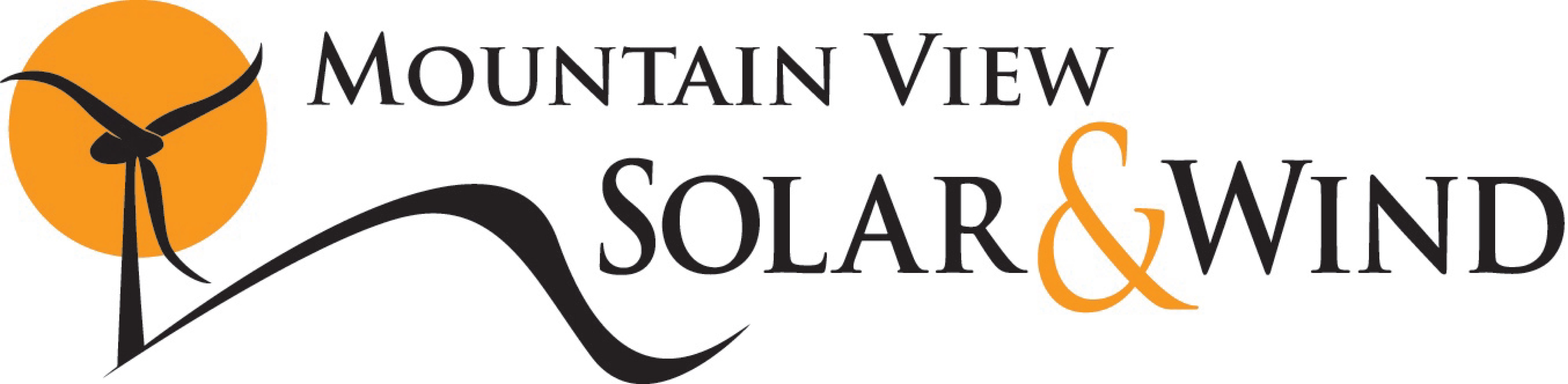 Mountain View Solar logo