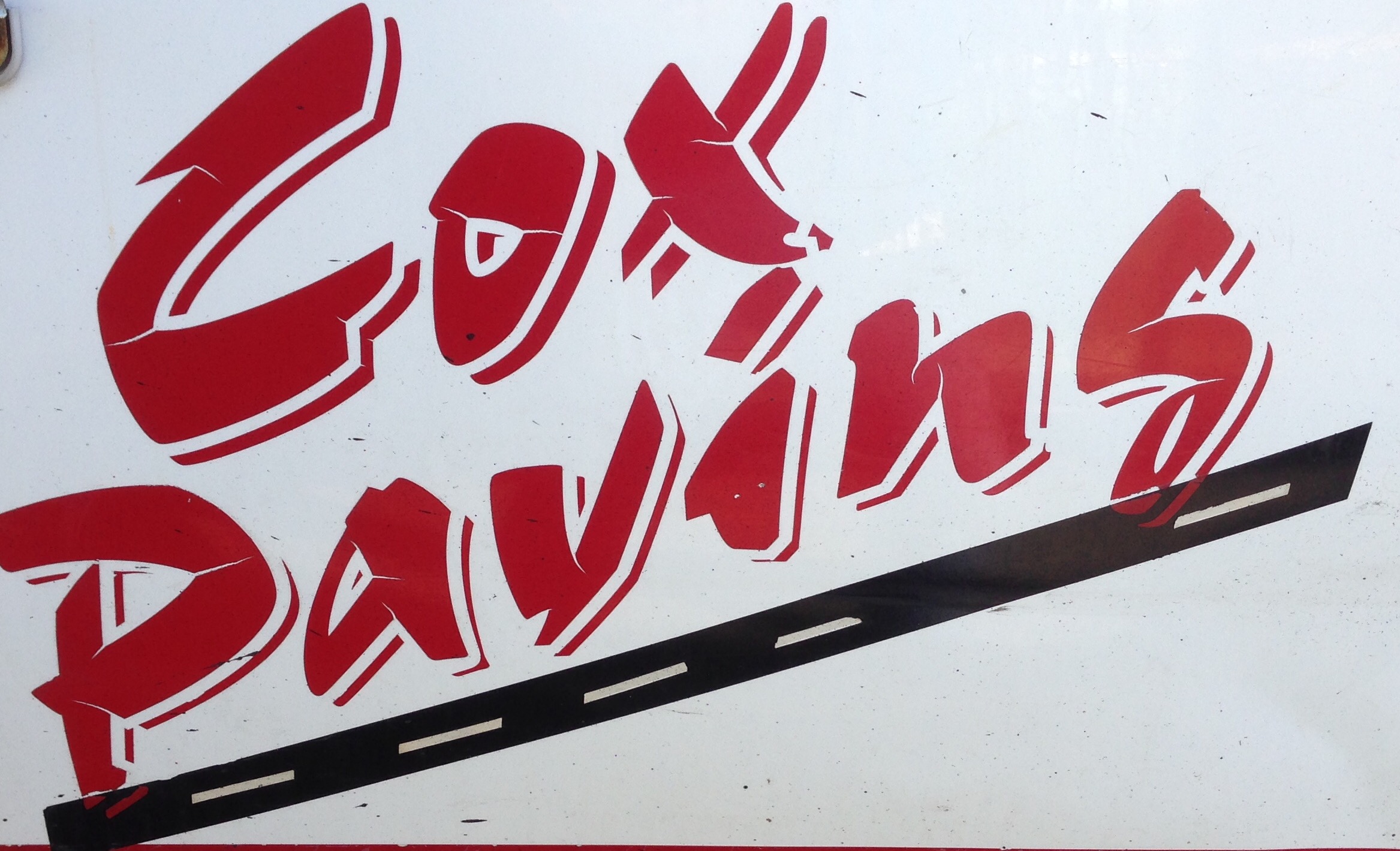 JERRY COX TRUCKING & PAVING logo