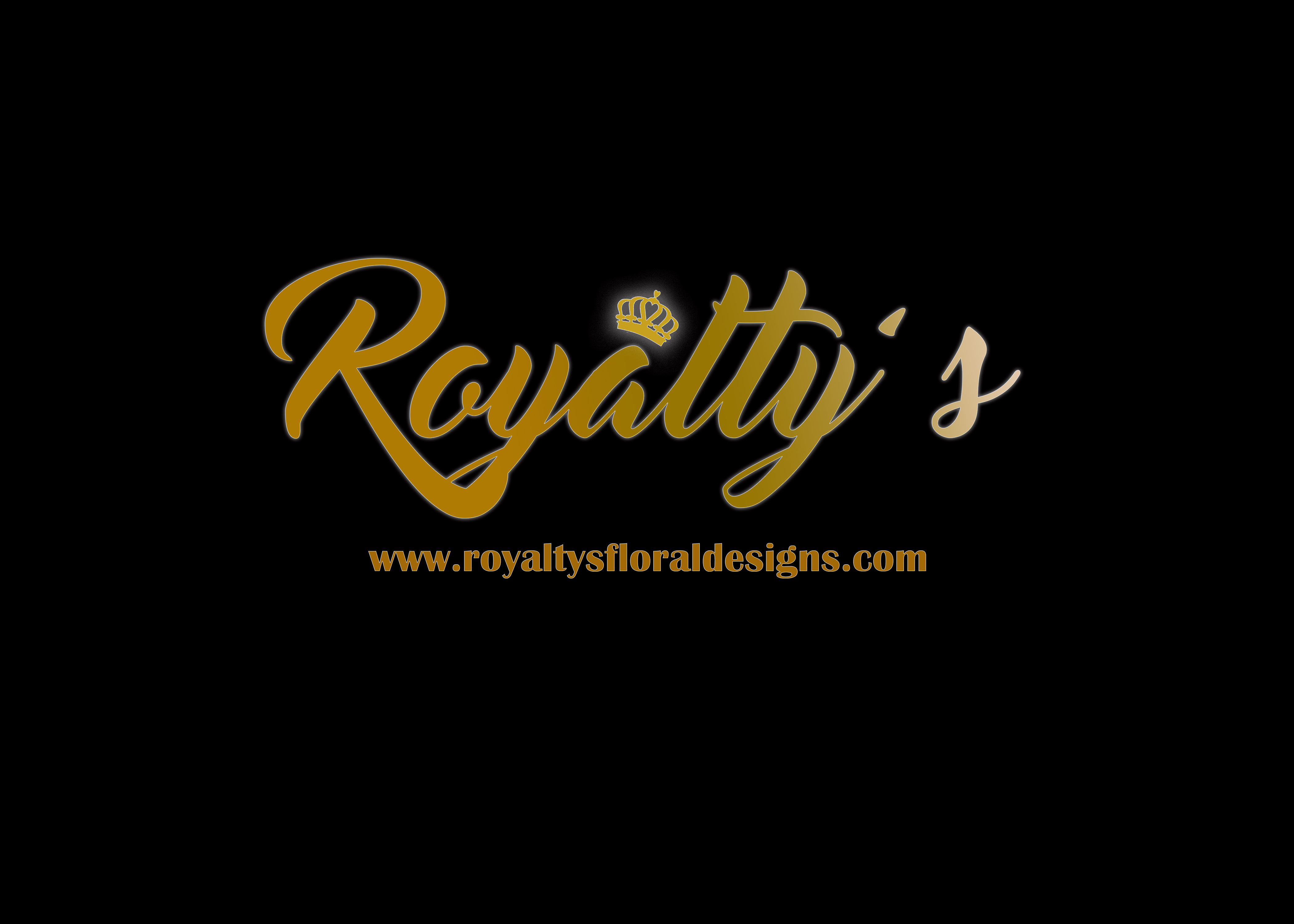 ROYALTY'S FLORIST logo