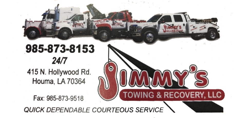 Jimmy's Towing & Recovery LLC logo