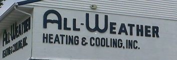 ALL-WEATHER HEATING & COOLING logo