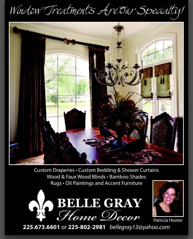 BELLE GRAY HOME DECOR logo