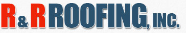 Logo for R & R ROOFING Inc