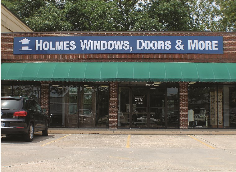 HOLMES WINDOWS DOORS & MORE logo