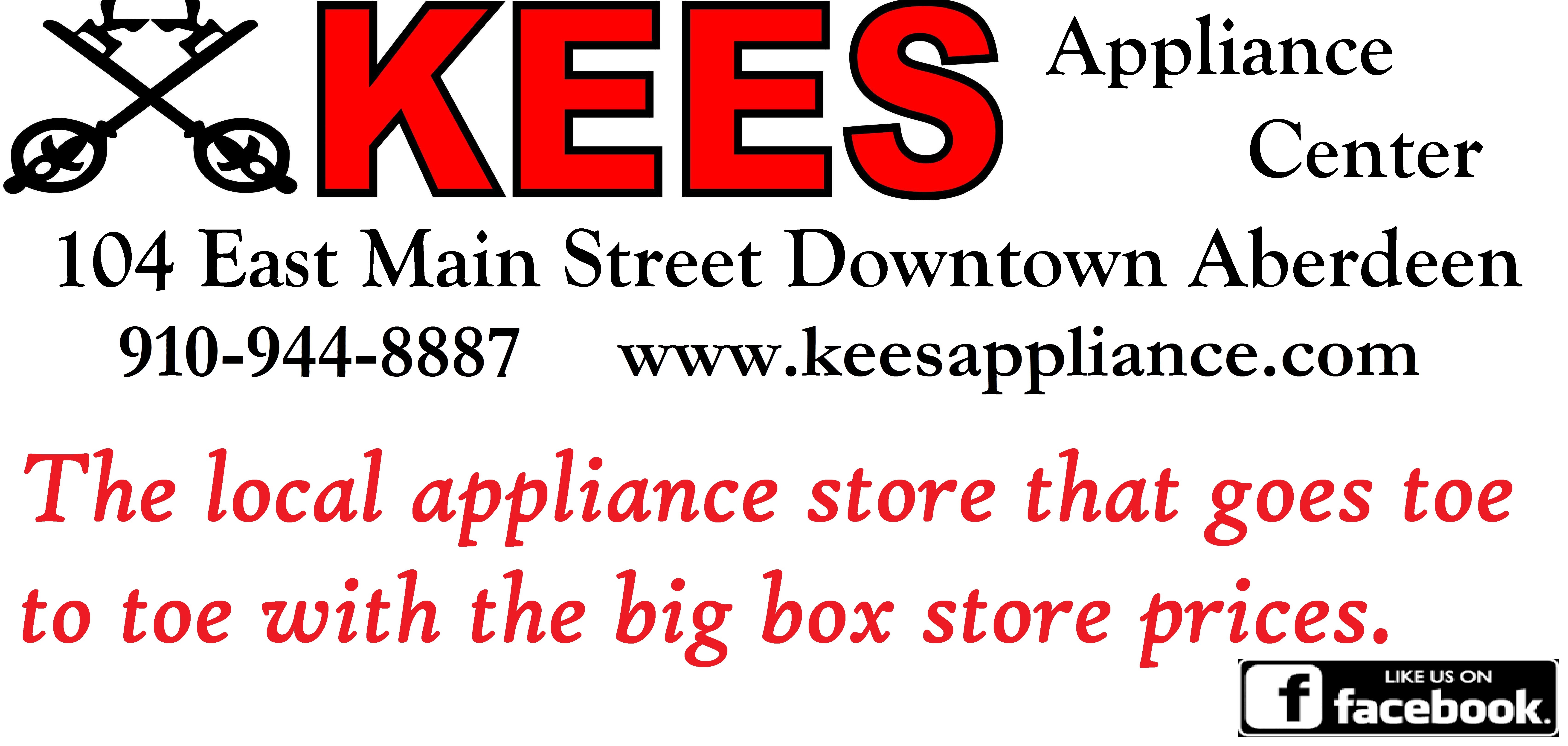 Kees Appliance Center logo