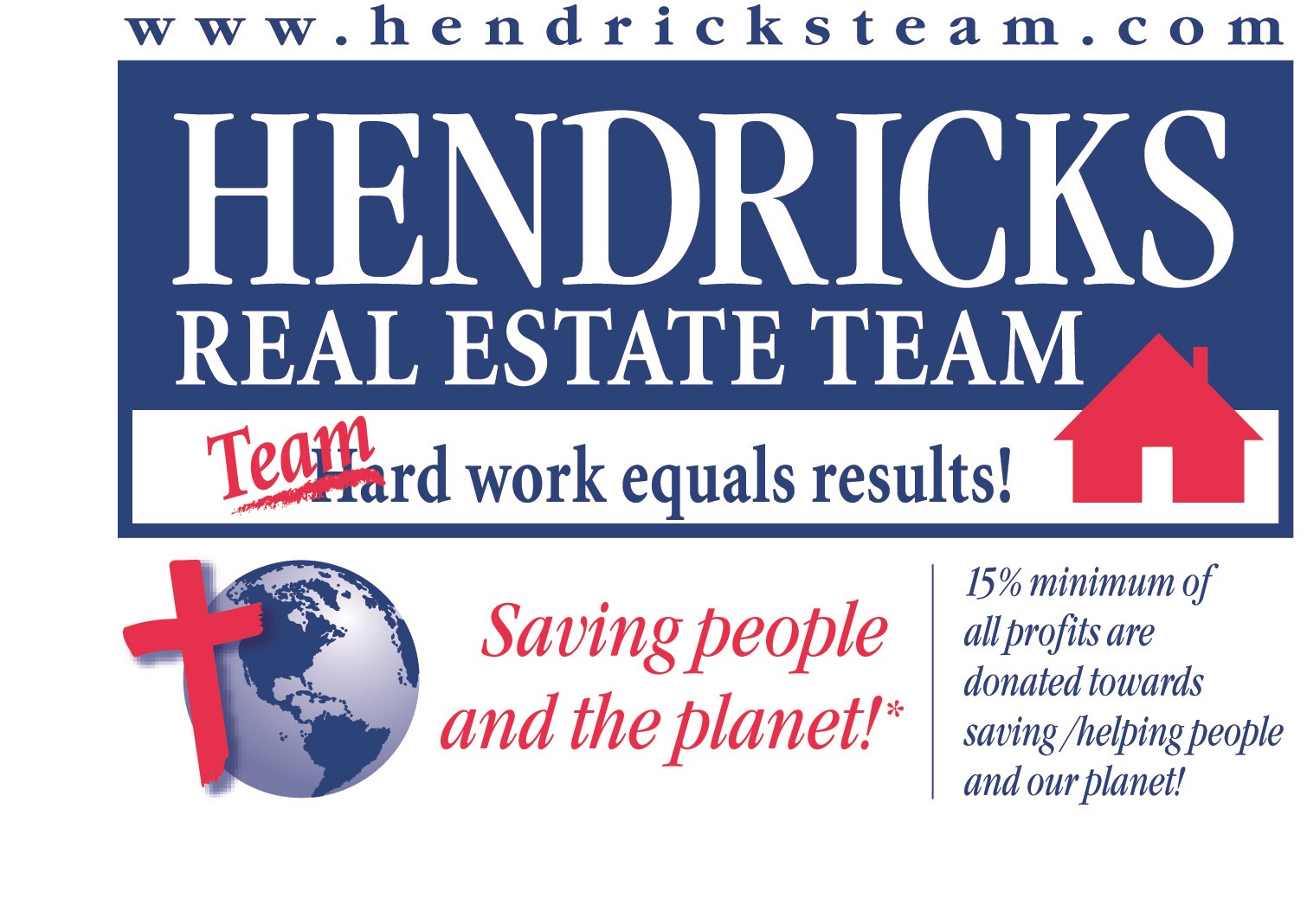 HENDRICKS REAL ESTATE TEAM logo
