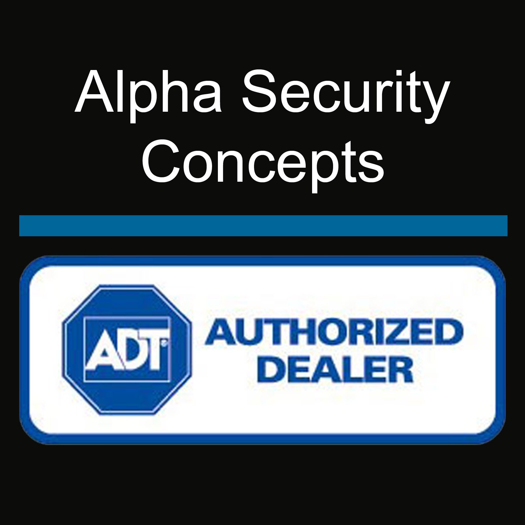 Alpha Security Concepts - Your LOCAL ADT Dealer logo
