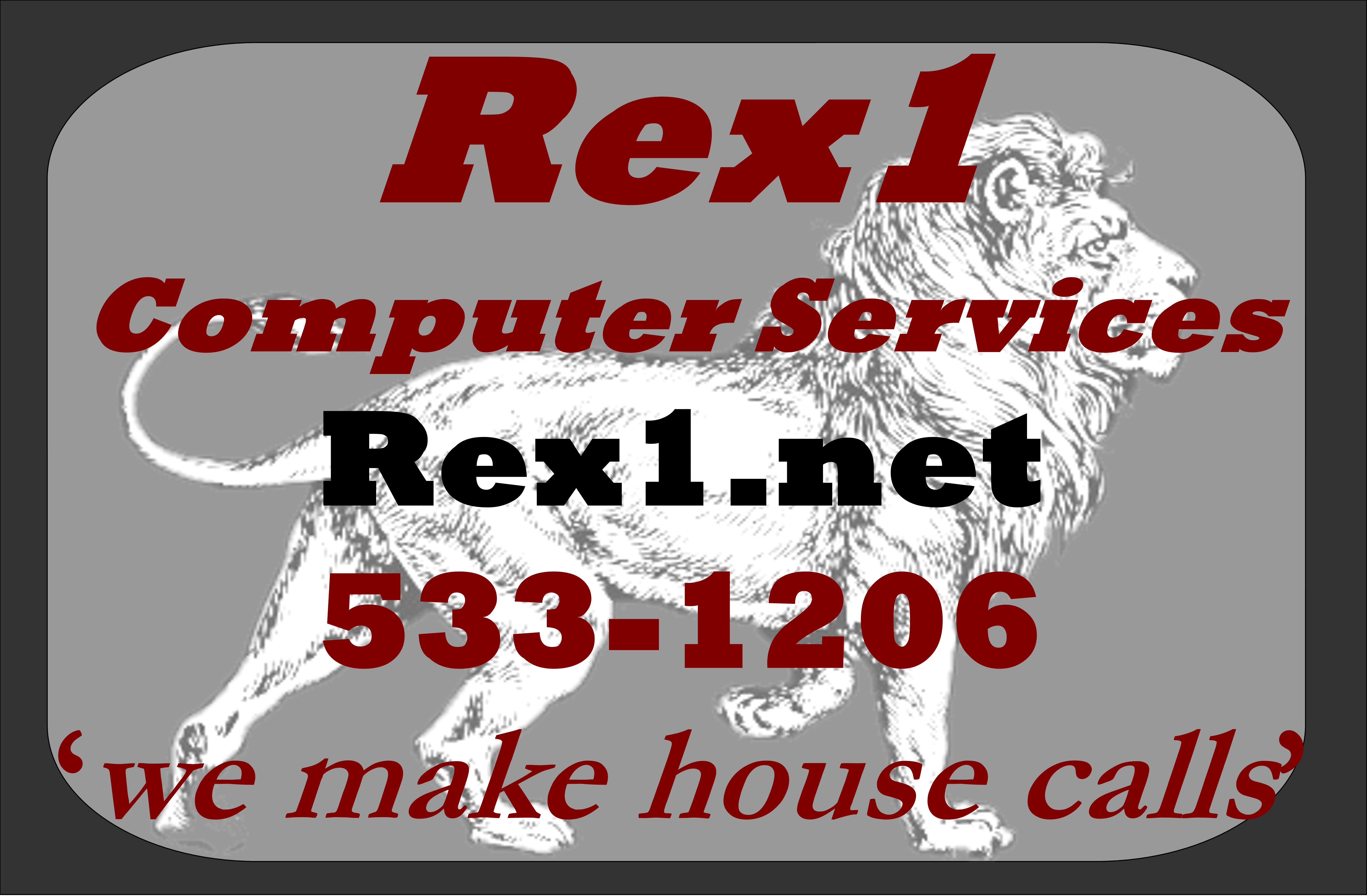 Rex1 Computer Services logo