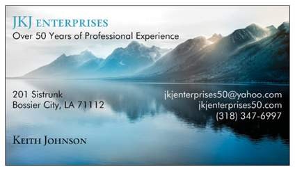Logo for JKJ Enterprises