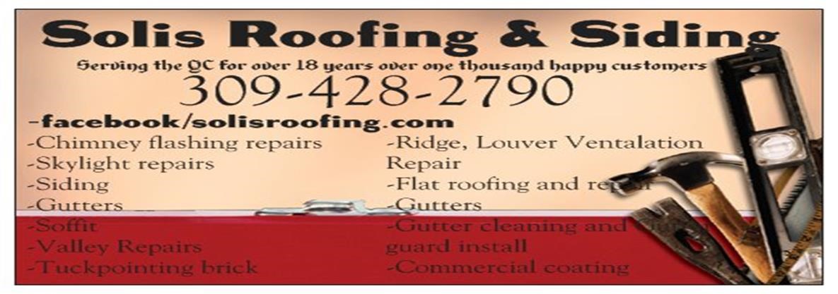 Solis Roofing logo