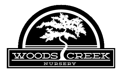 WOODS CREEK WHOLESALE NURSERY logo