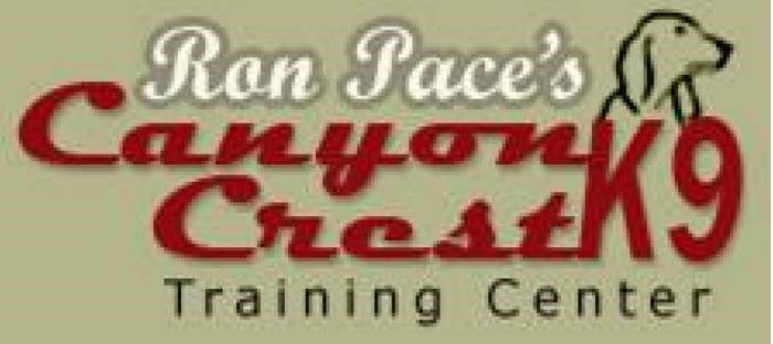 Canyon Crest K-9 Training Center logo