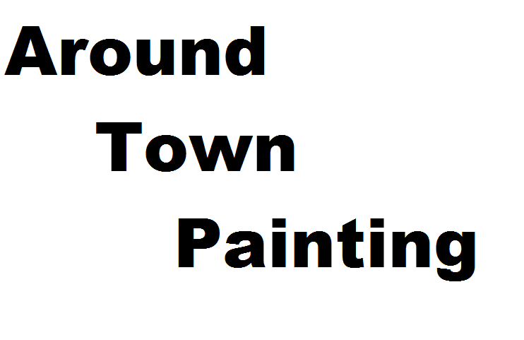 AROUND TOWN PAINTING logo